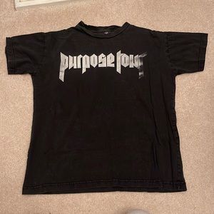 Justin Bieber Purpose Tour Shirt
